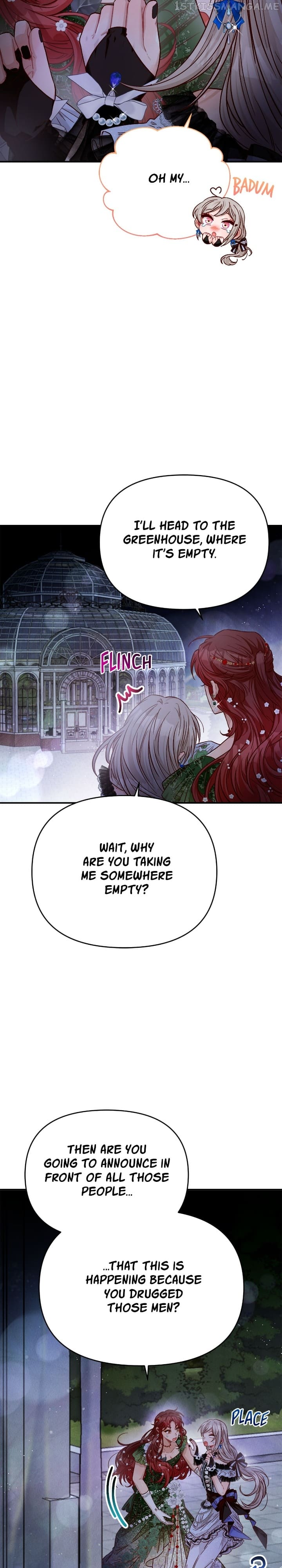 Aristité was Blessed with a Curse Chapter 39 page 25