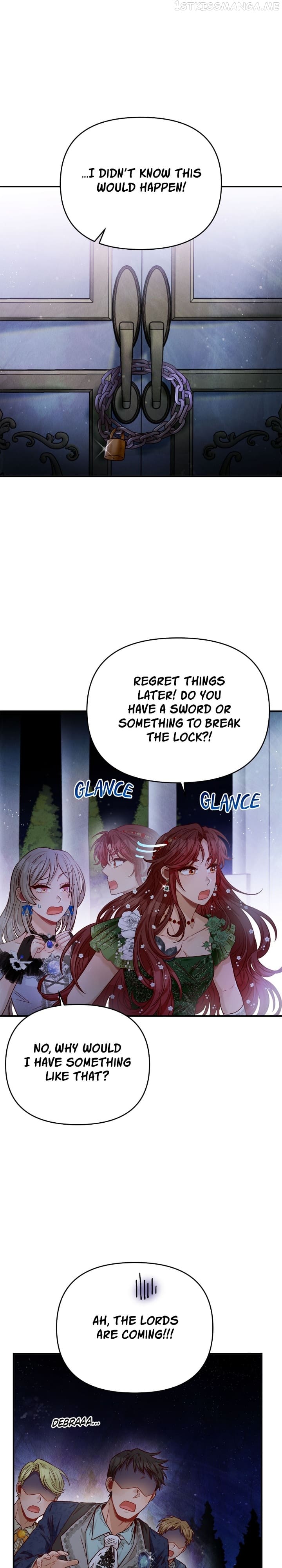 Aristité was Blessed with a Curse Chapter 39 page 27