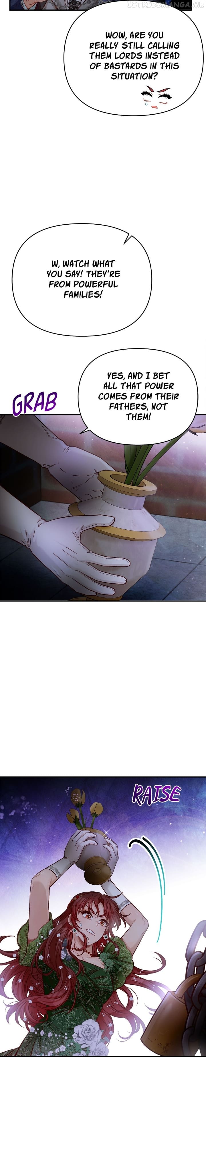 Aristité was Blessed with a Curse Chapter 39 page 28