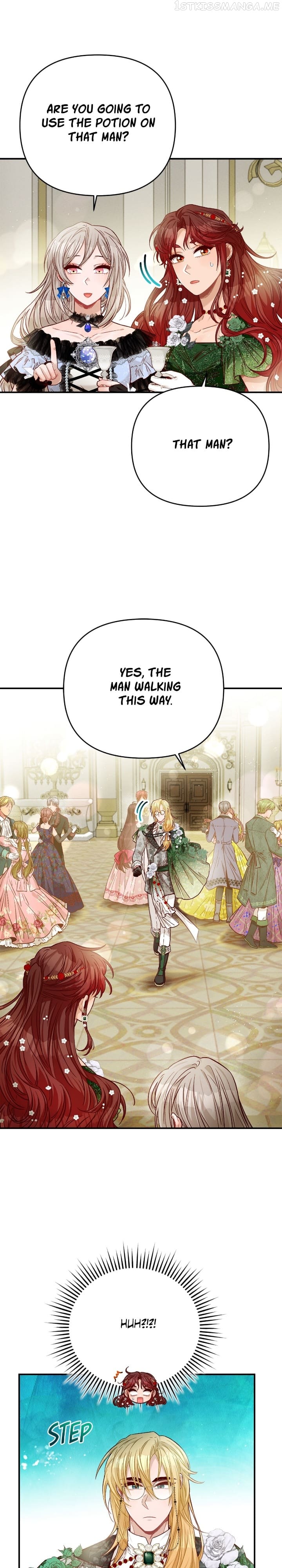 Aristité was Blessed with a Curse Chapter 39 page 3