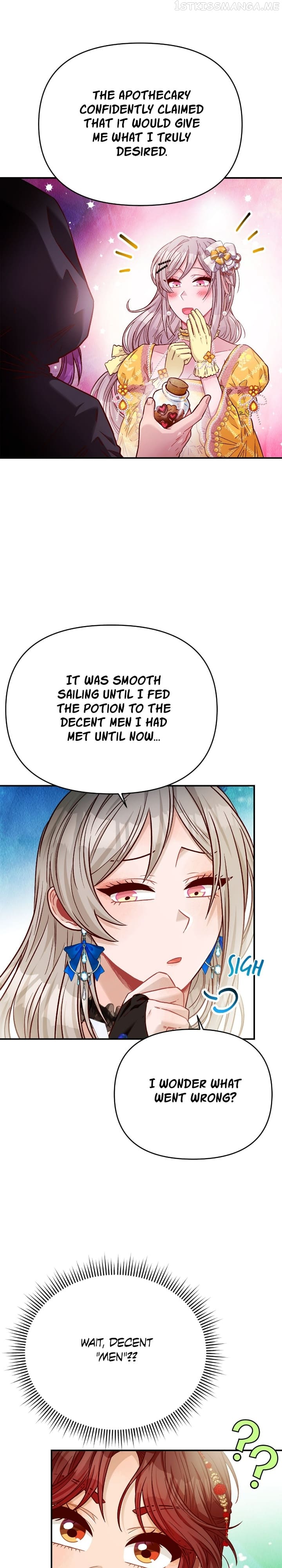 Aristité was Blessed with a Curse Chapter 39 page 6