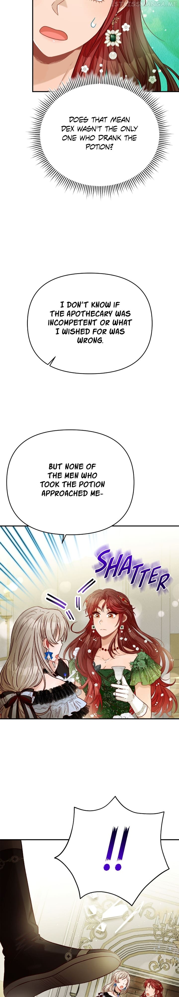 Aristité was Blessed with a Curse Chapter 39 page 7