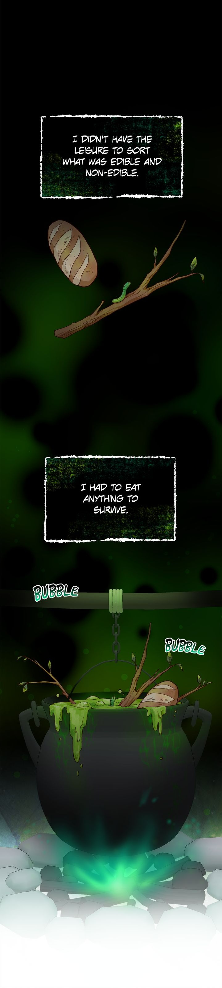 Aristité was Blessed with a Curse Chapter 4.5 page 13