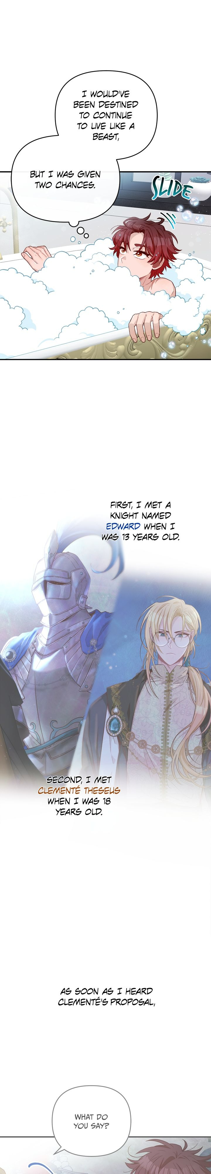 Aristité was Blessed with a Curse Chapter 4.5 page 14