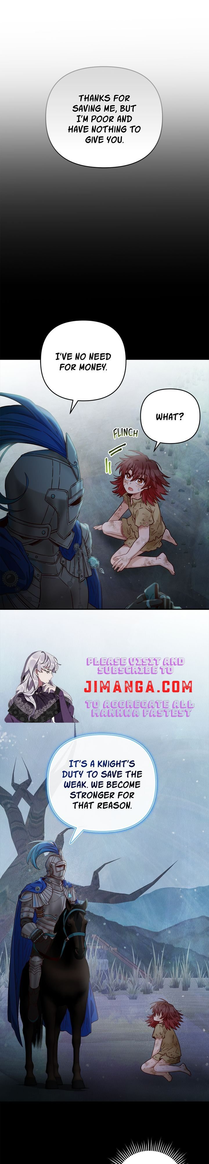 Aristité was Blessed with a Curse Chapter 4.5 page 16