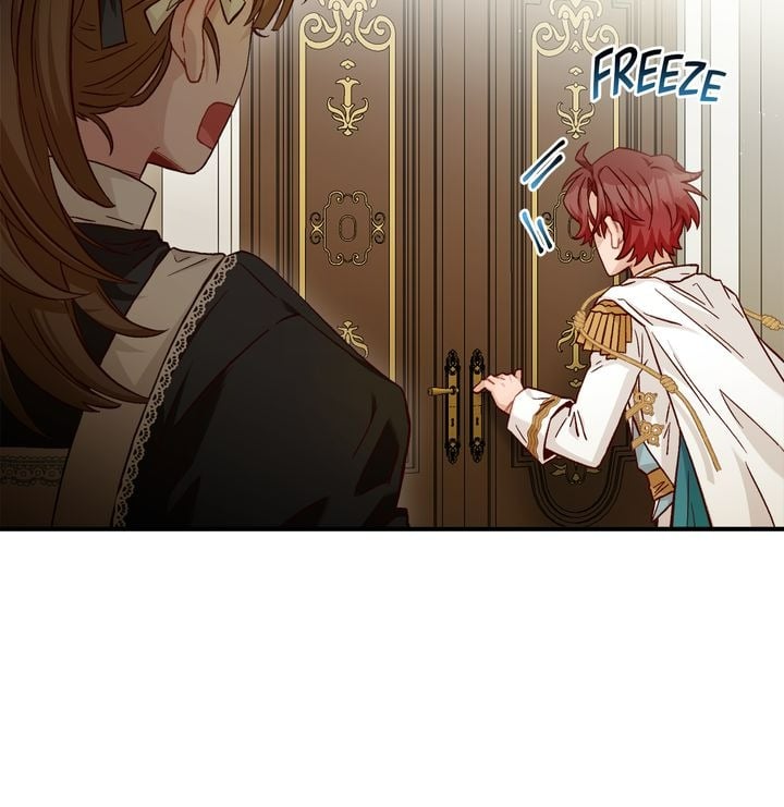 Aristité was Blessed with a Curse Chapter 4.5 page 1