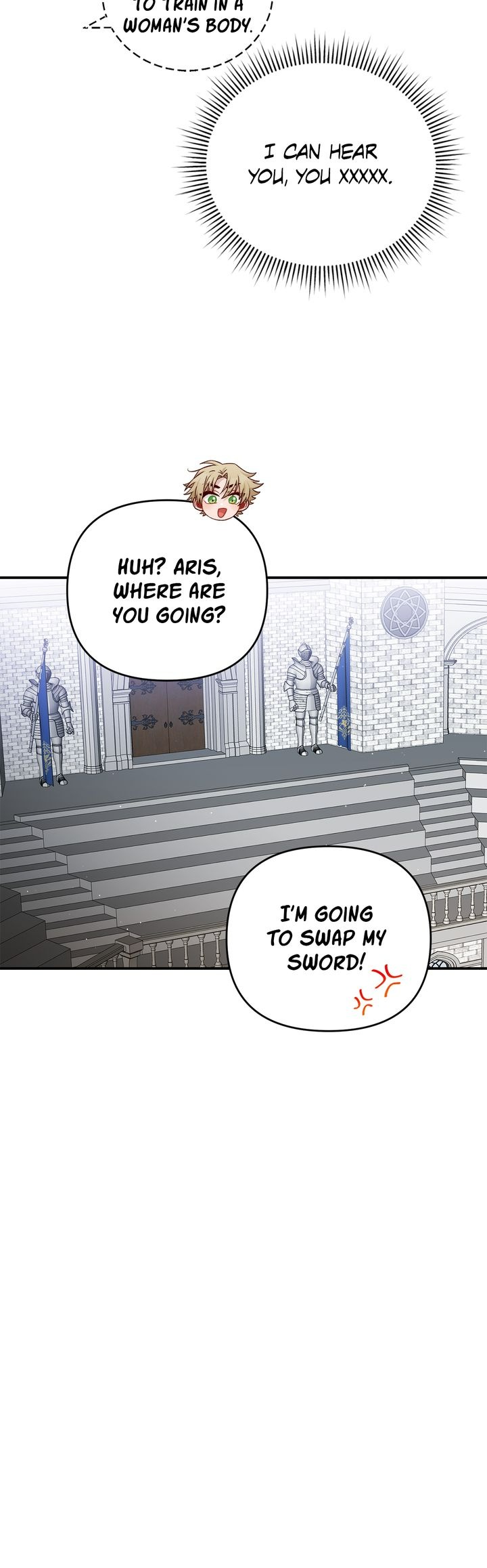 Aristité was Blessed with a Curse Chapter 4.5 page 21