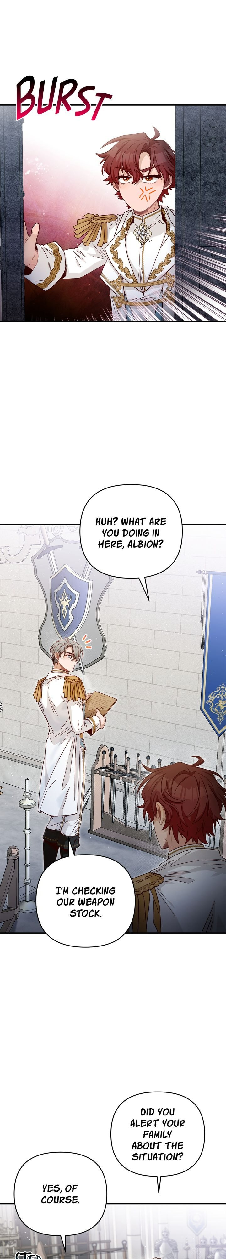 Aristité was Blessed with a Curse Chapter 4.5 page 22