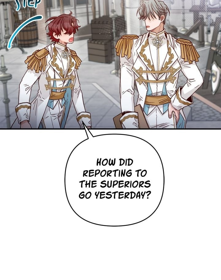 Aristité was Blessed with a Curse Chapter 4.5 page 23