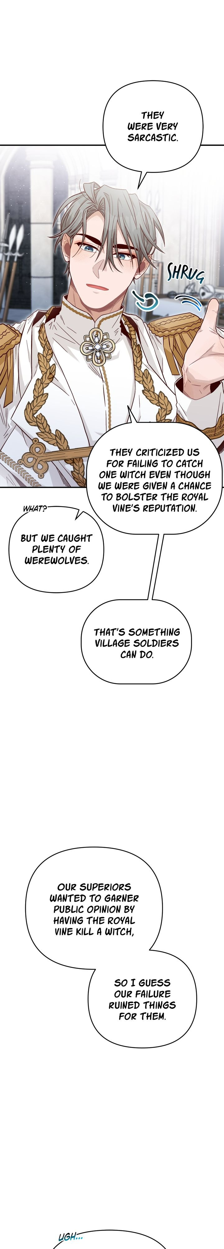Aristité was Blessed with a Curse Chapter 4.5 page 24