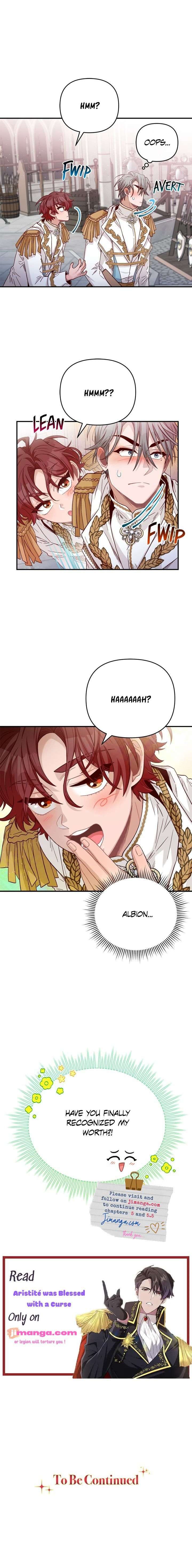 Aristité was Blessed with a Curse Chapter 4.5 page 26
