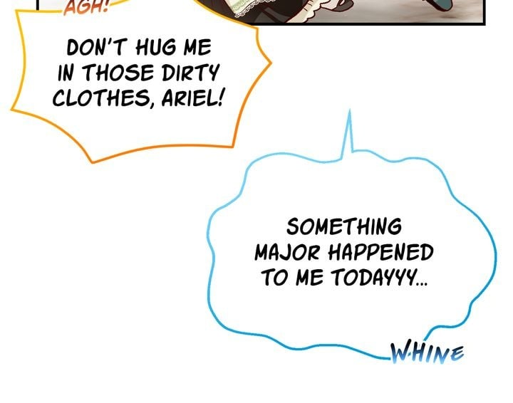 Aristité was Blessed with a Curse Chapter 4.5 page 3