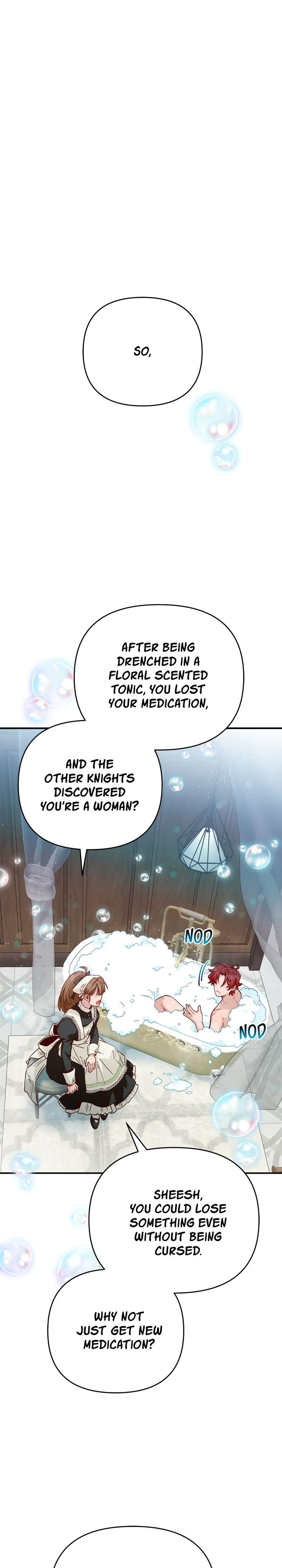 Aristité was Blessed with a Curse Chapter 4.5 page 4