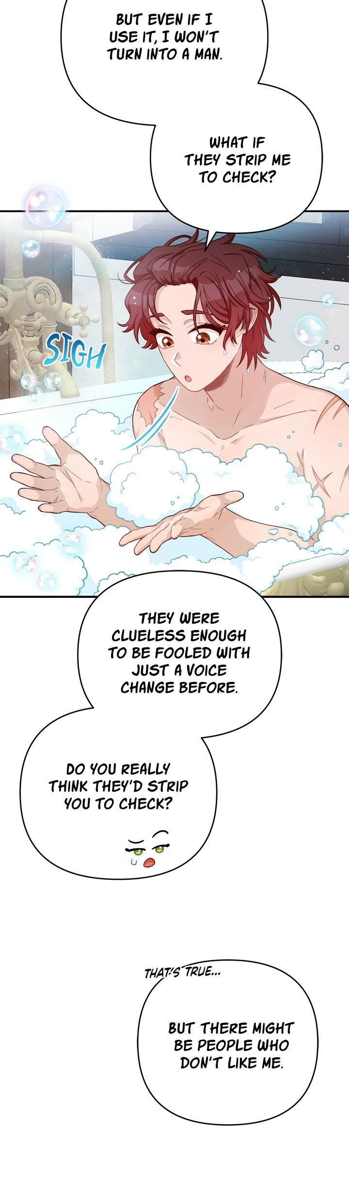 Aristité was Blessed with a Curse Chapter 4.5 page 5