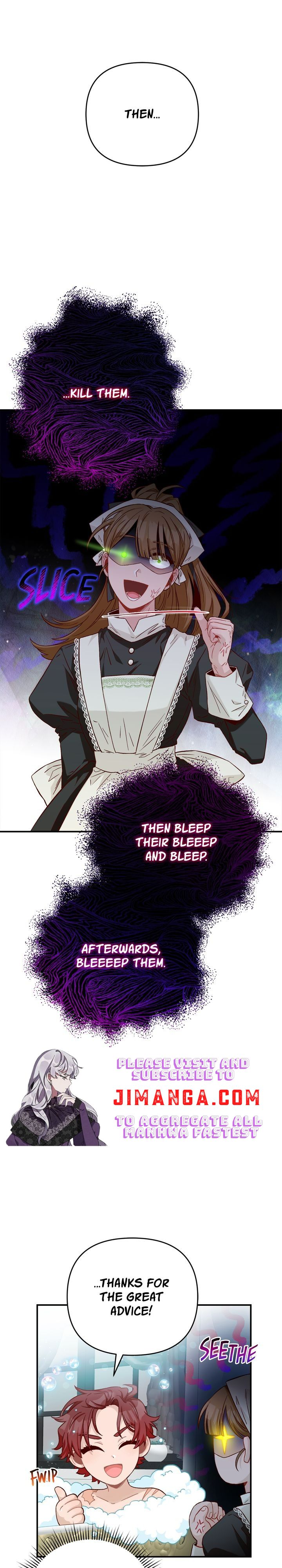 Aristité was Blessed with a Curse Chapter 4.5 page 6