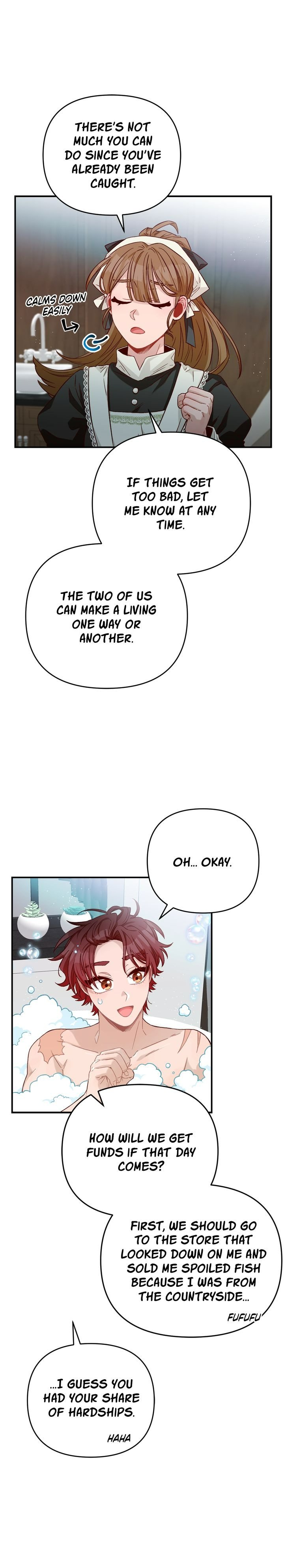 Aristité was Blessed with a Curse Chapter 4.5 page 8