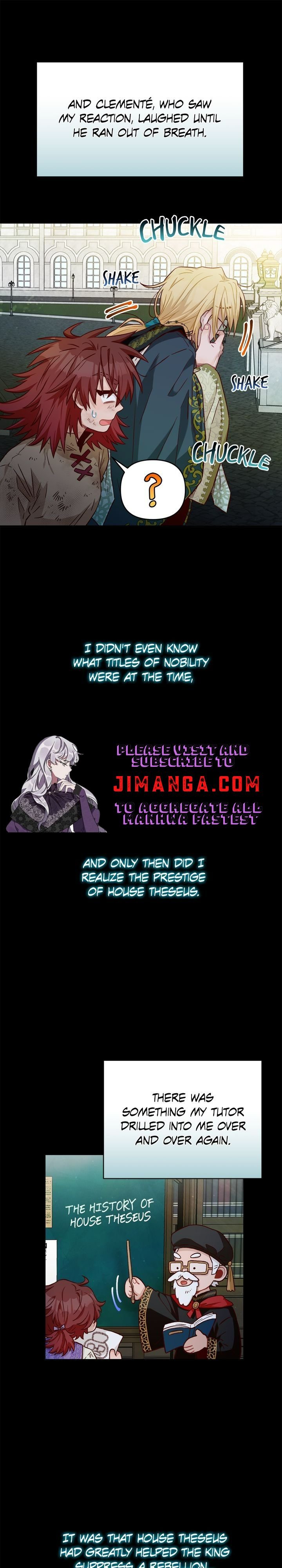 Aristité was Blessed with a Curse Chapter 4 page 9