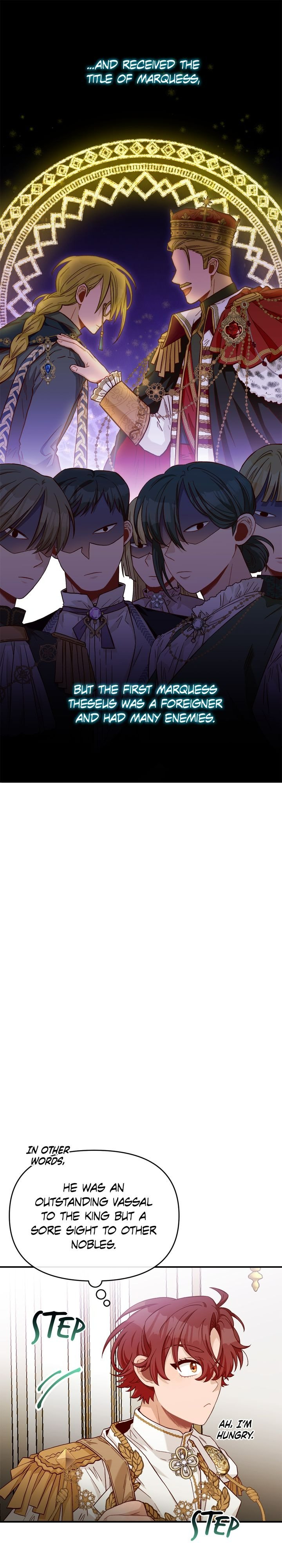 Aristité was Blessed with a Curse Chapter 4 page 11
