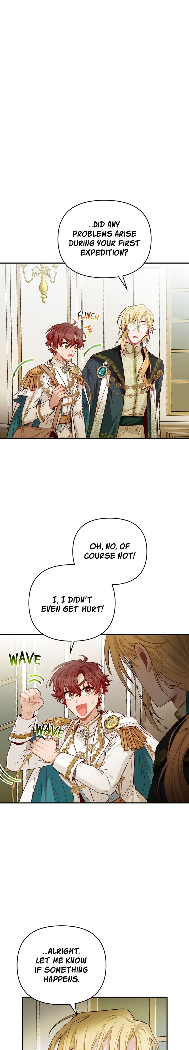 Aristité was Blessed with a Curse Chapter 4 page 13