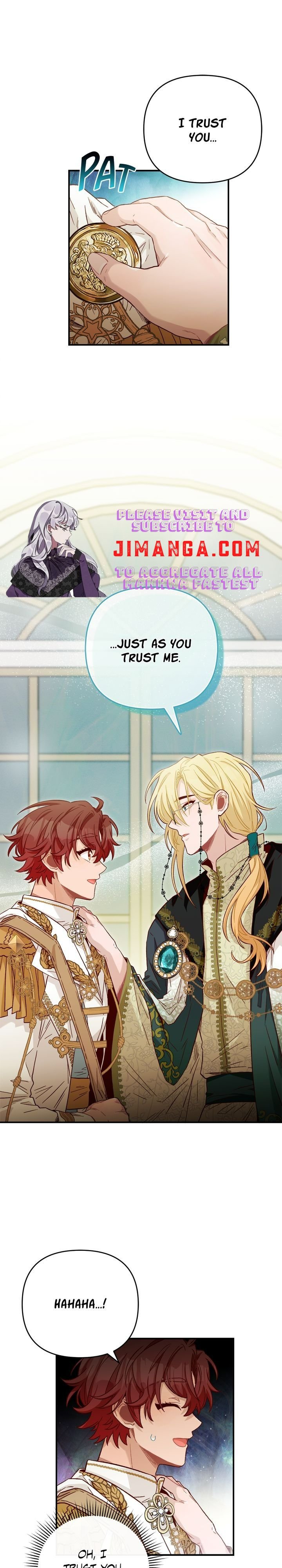 Aristité was Blessed with a Curse Chapter 4 page 15