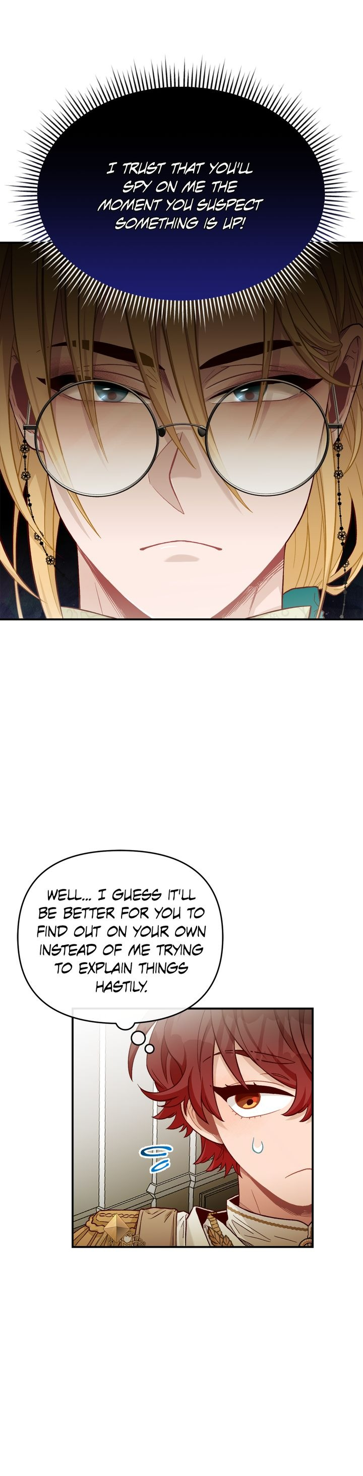 Aristité was Blessed with a Curse Chapter 4 page 17