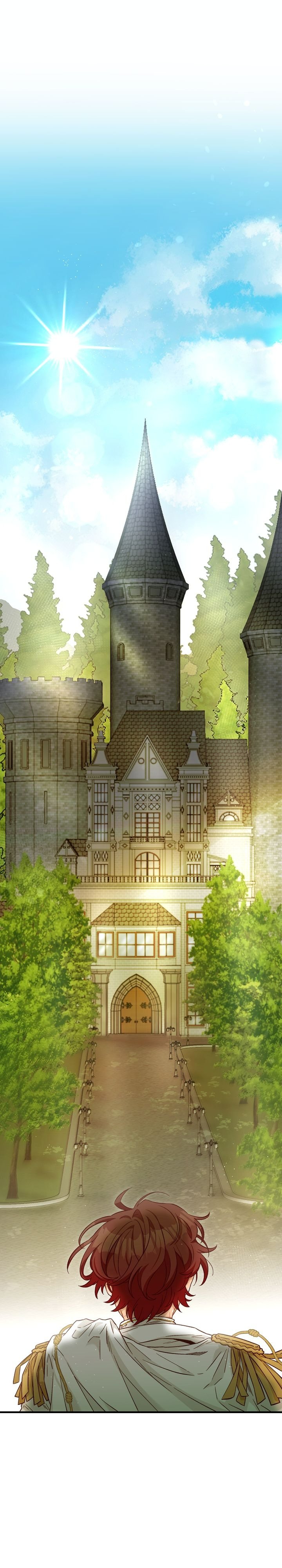 Aristité was Blessed with a Curse Chapter 4 page 2