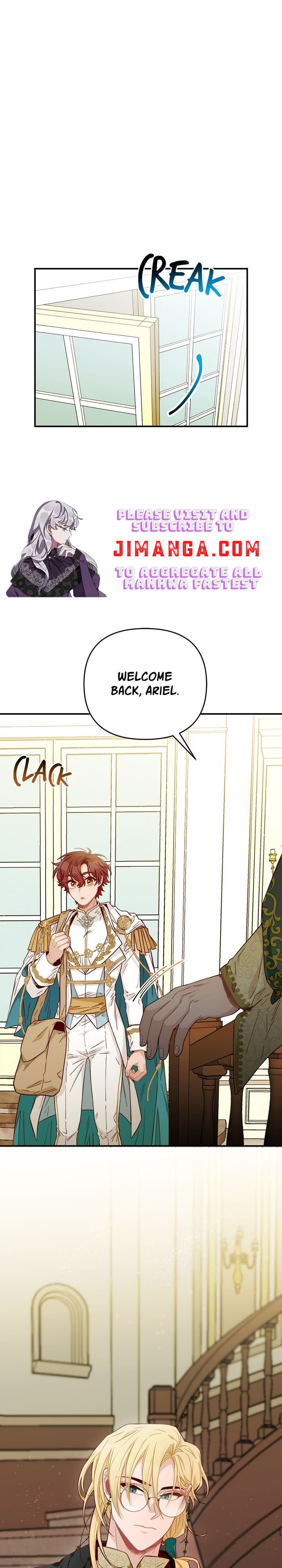 Aristité was Blessed with a Curse Chapter 4 page 4