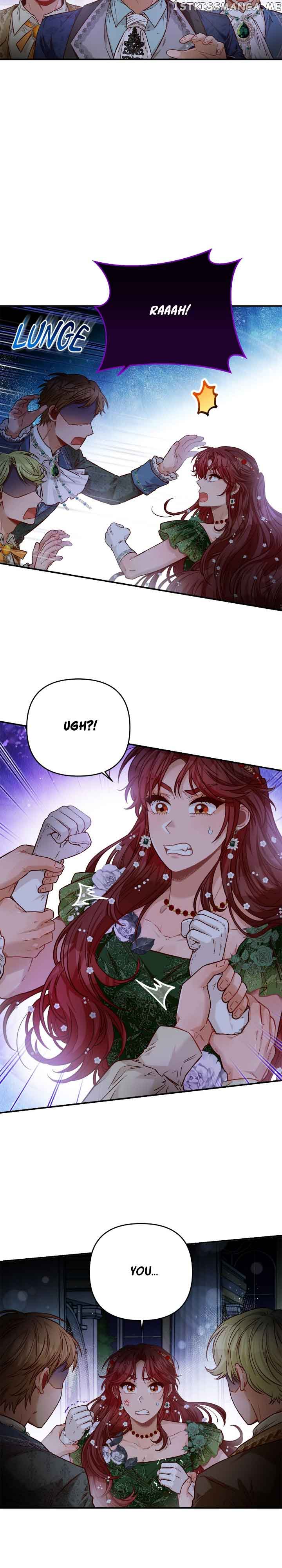 Aristité was Blessed with a Curse Chapter 40 page 10