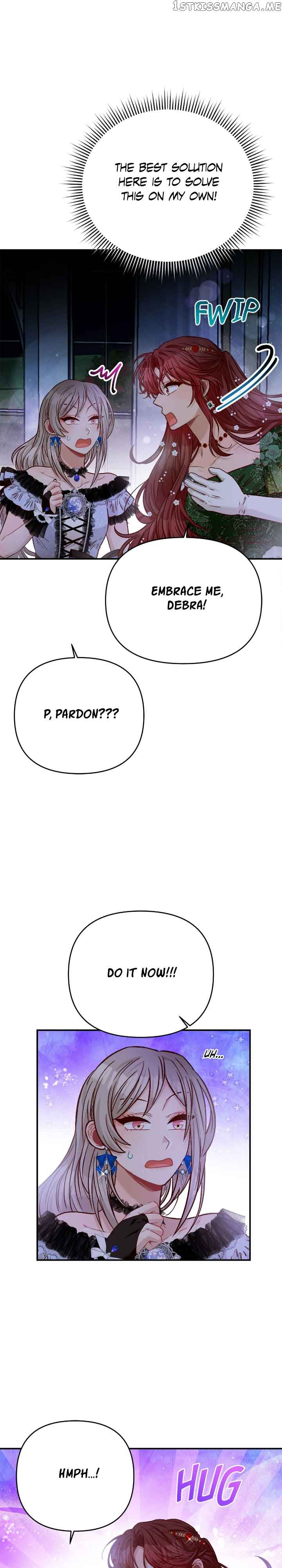 Aristité was Blessed with a Curse Chapter 40 page 19