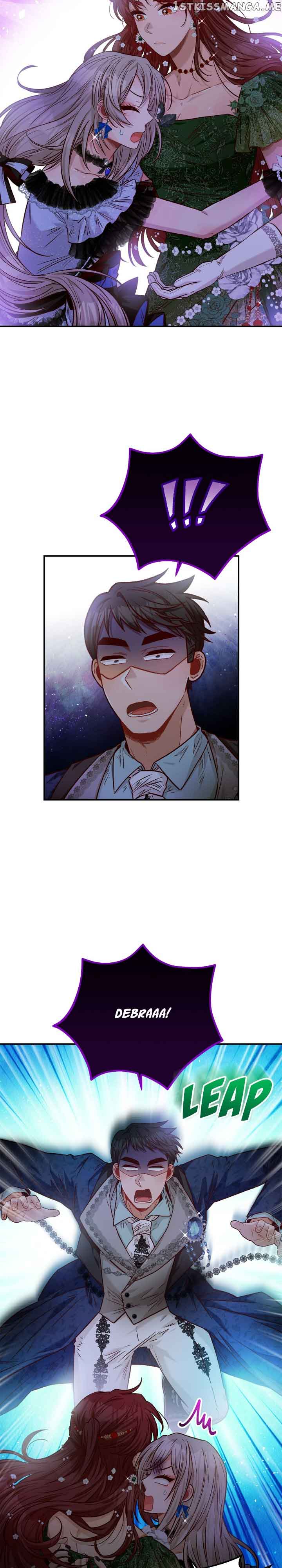 Aristité was Blessed with a Curse Chapter 40 page 20
