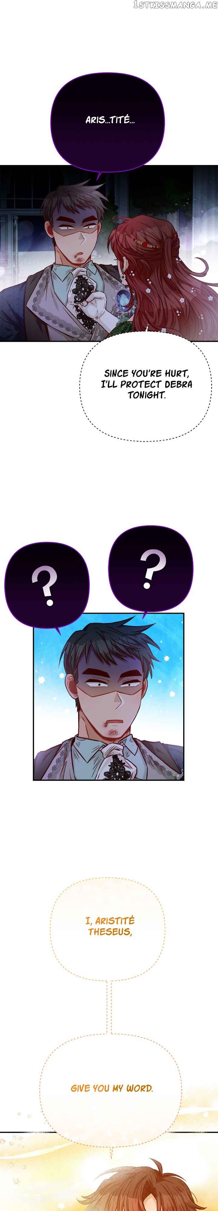 Aristité was Blessed with a Curse Chapter 40 page 25