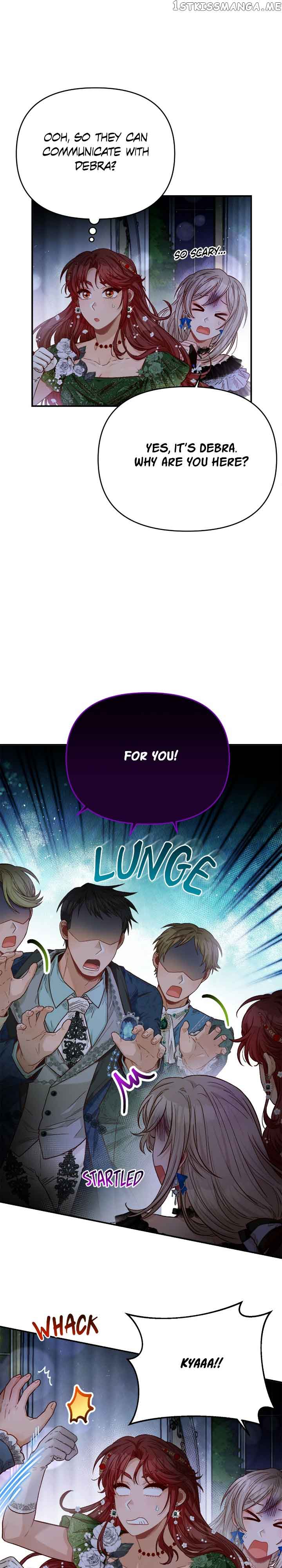 Aristité was Blessed with a Curse Chapter 40 page 3
