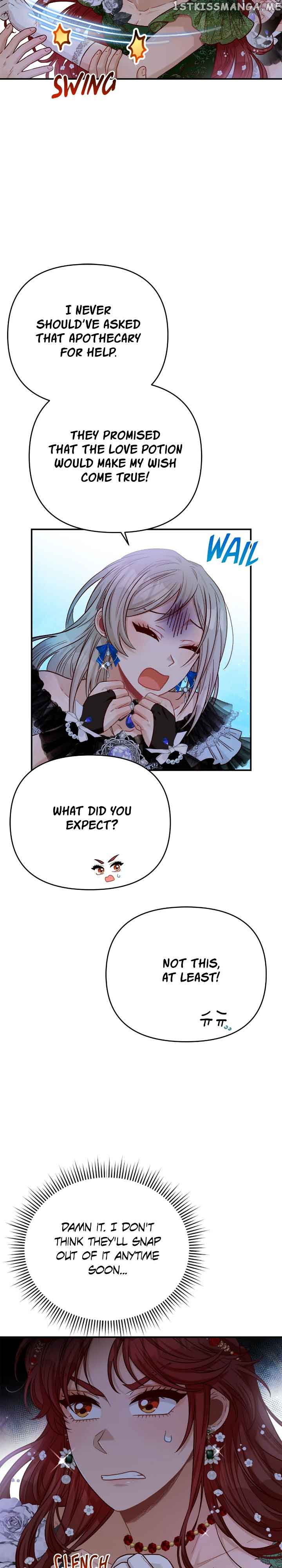 Aristité was Blessed with a Curse Chapter 40 page 4