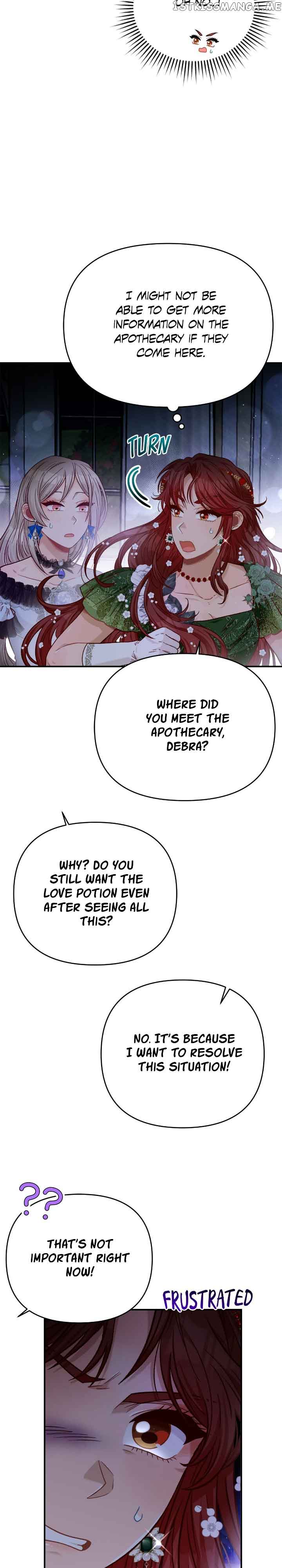 Aristité was Blessed with a Curse Chapter 40 page 7
