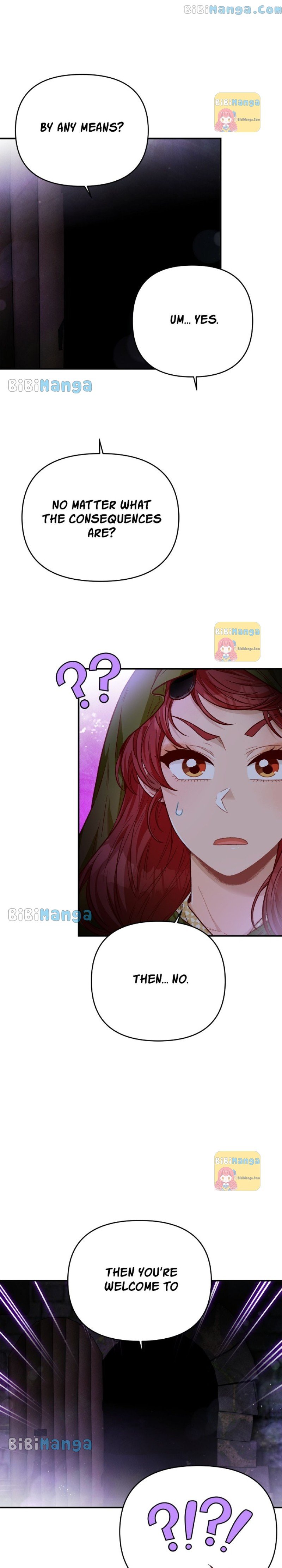Aristité was Blessed with a Curse Chapter 41 page 20