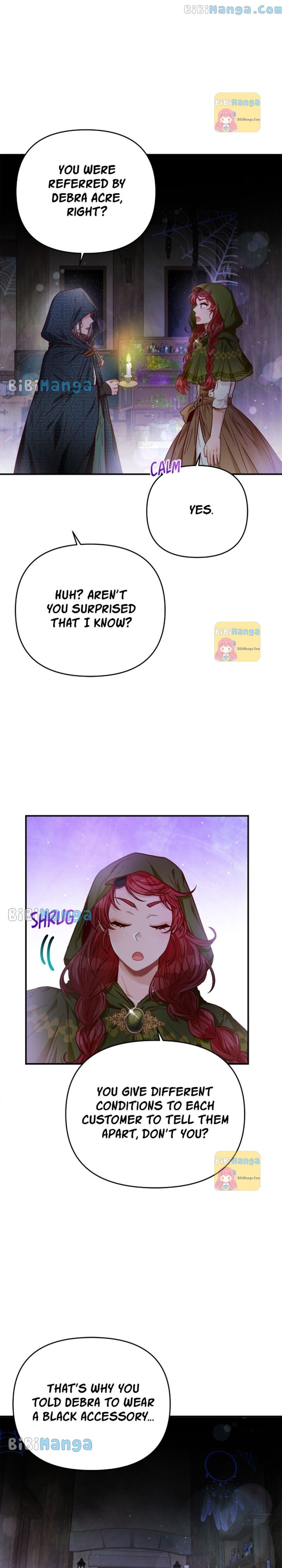 Aristité was Blessed with a Curse Chapter 41 page 23