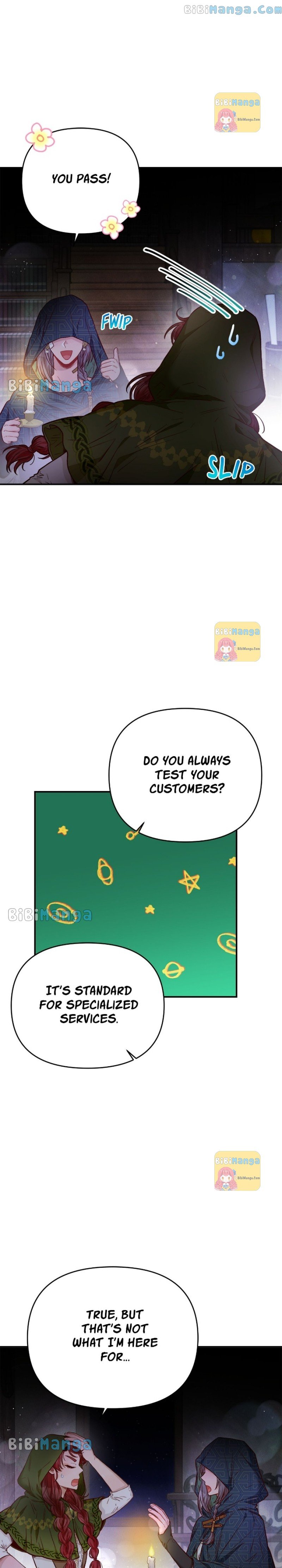 Aristité was Blessed with a Curse Chapter 41 page 26