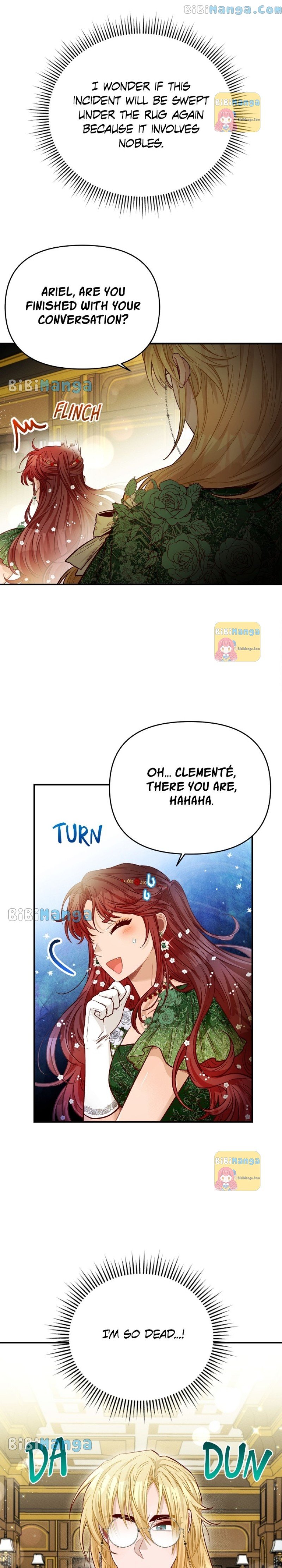 Aristité was Blessed with a Curse Chapter 41 page 3