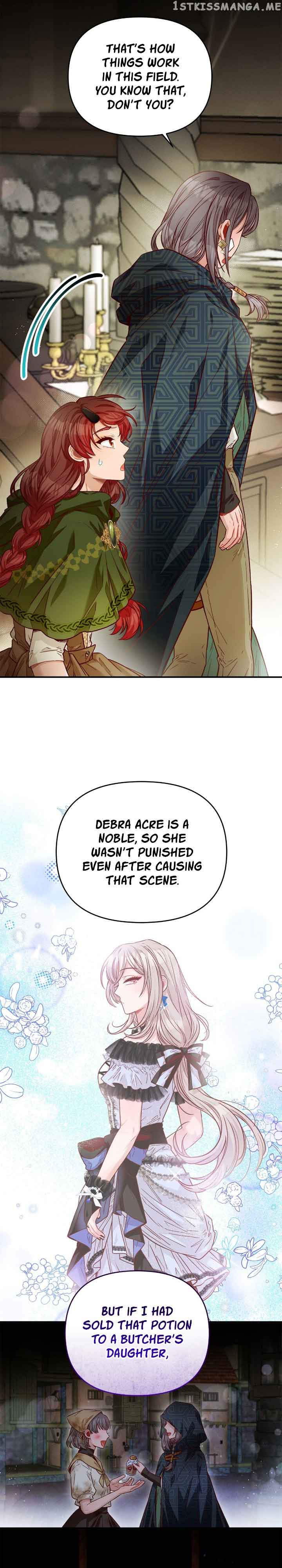Aristité was Blessed with a Curse Chapter 42 page 19