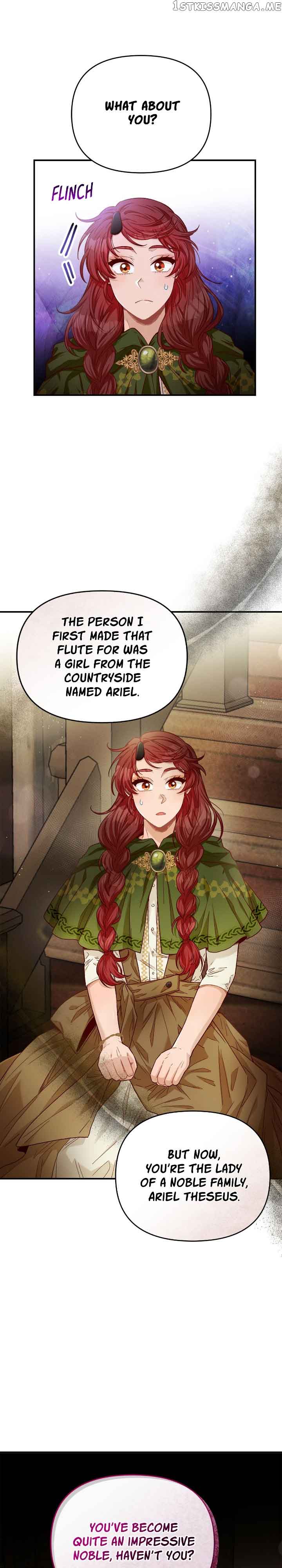 Aristité was Blessed with a Curse Chapter 42 page 21