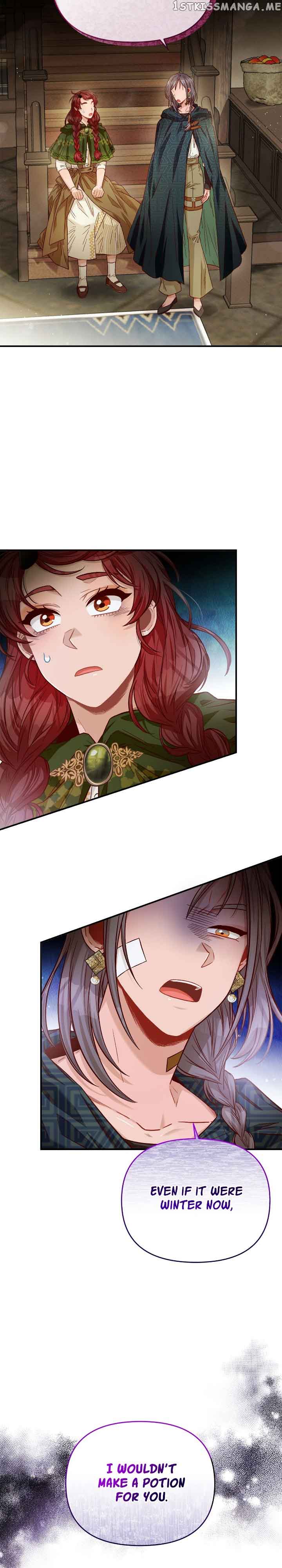 Aristité was Blessed with a Curse Chapter 42 page 22