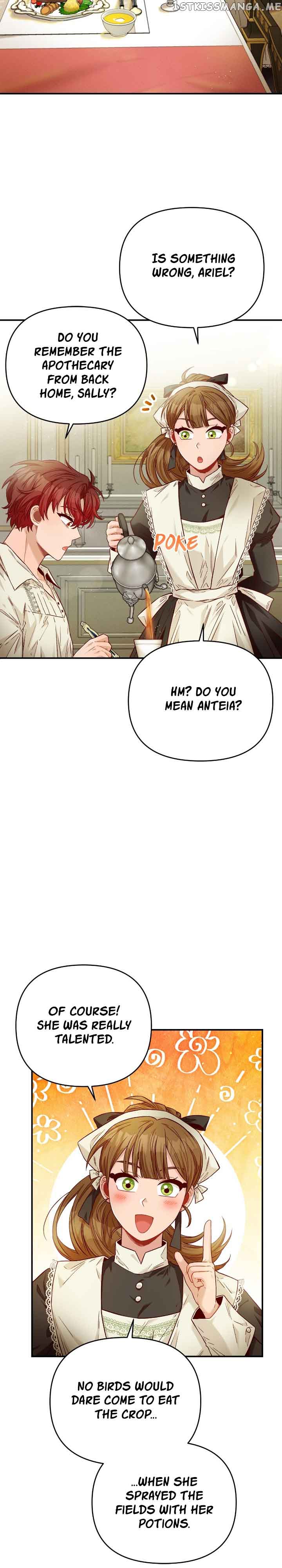 Aristité was Blessed with a Curse Chapter 42 page 25