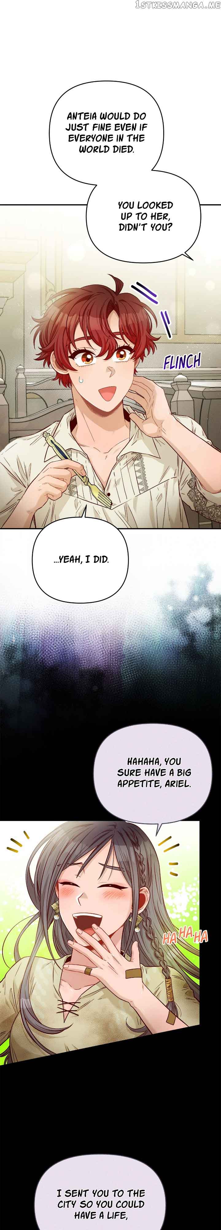 Aristité was Blessed with a Curse Chapter 42 page 27