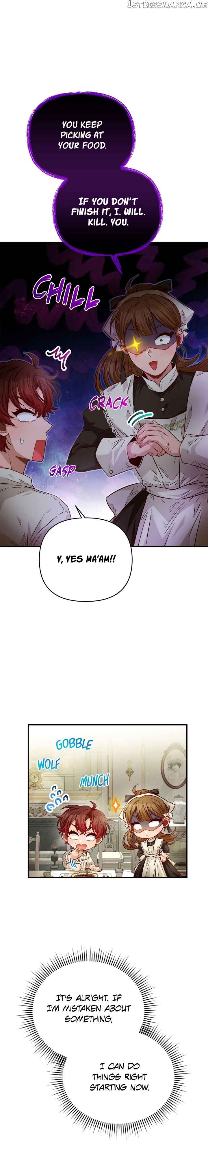 Aristité was Blessed with a Curse Chapter 42 page 30