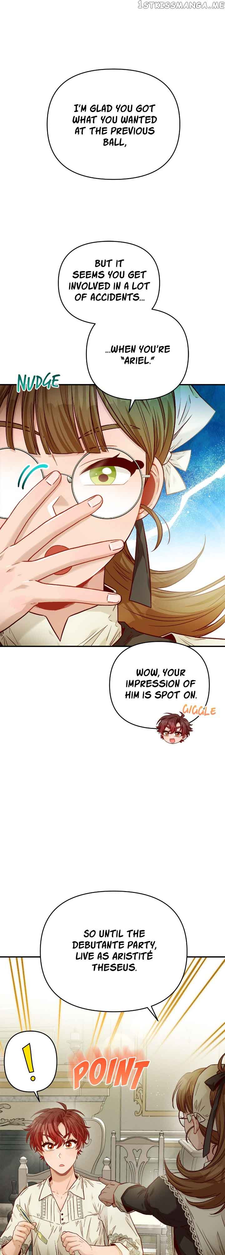 Aristité was Blessed with a Curse Chapter 42 page 33