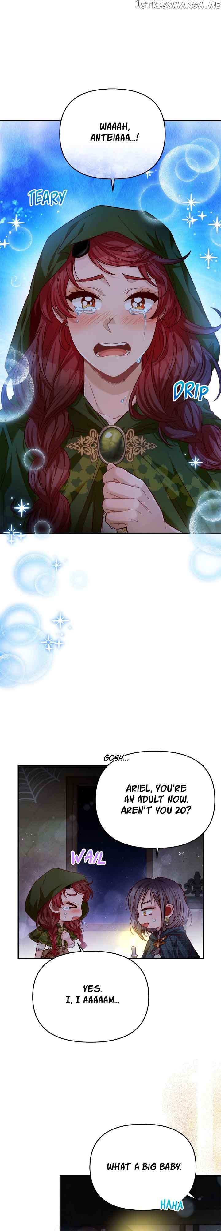 Aristité was Blessed with a Curse Chapter 42 page 3