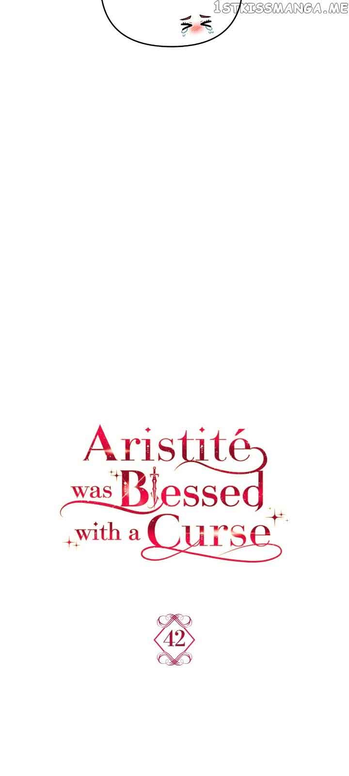 Aristité was Blessed with a Curse Chapter 42 page 5