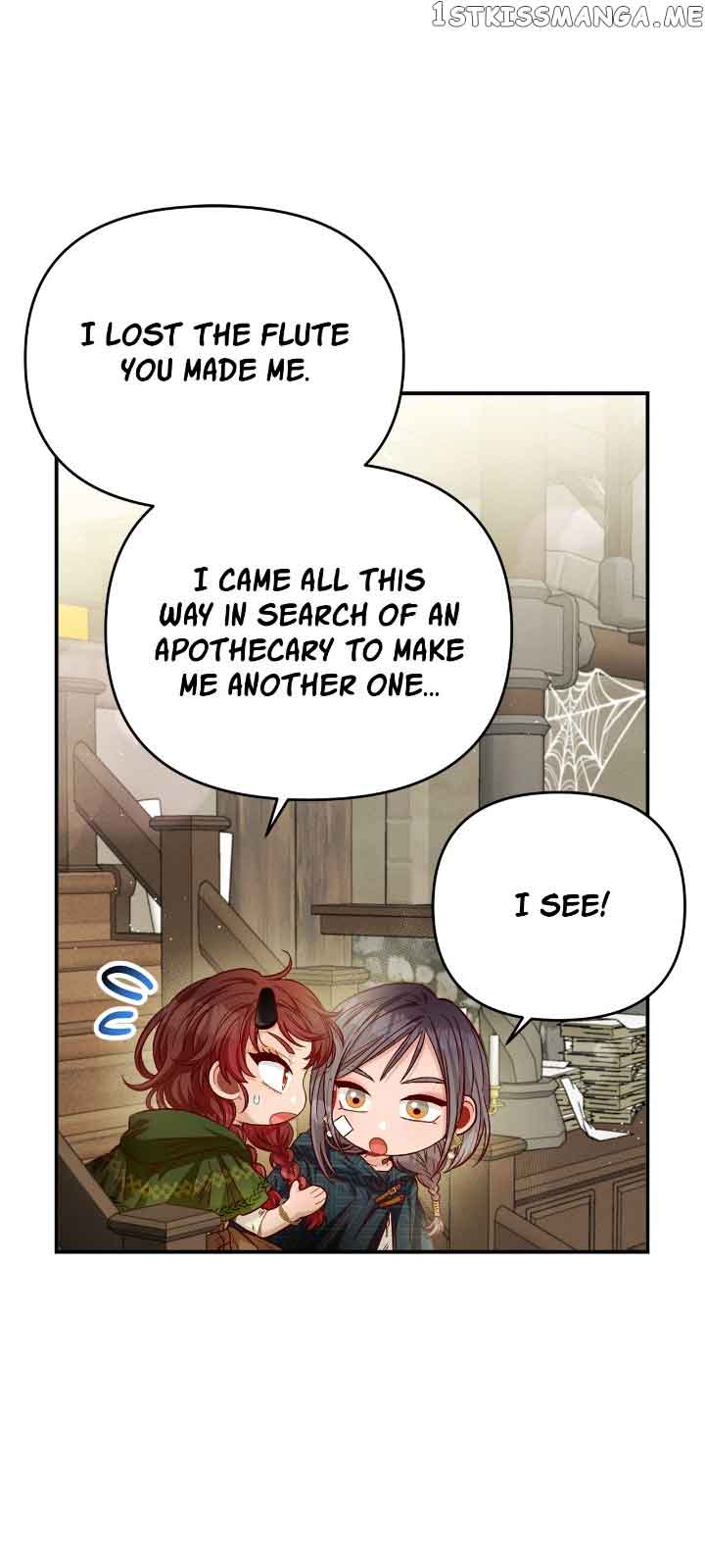 Aristité was Blessed with a Curse Chapter 42 page 8