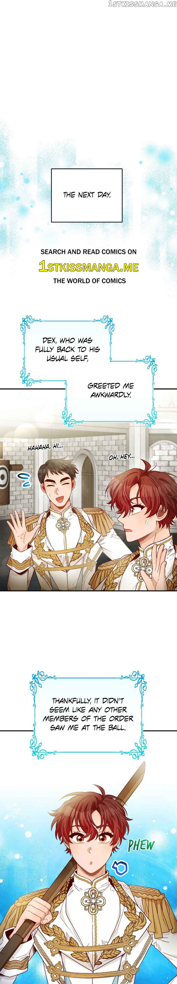 Aristité was Blessed with a Curse Chapter 43 page 0