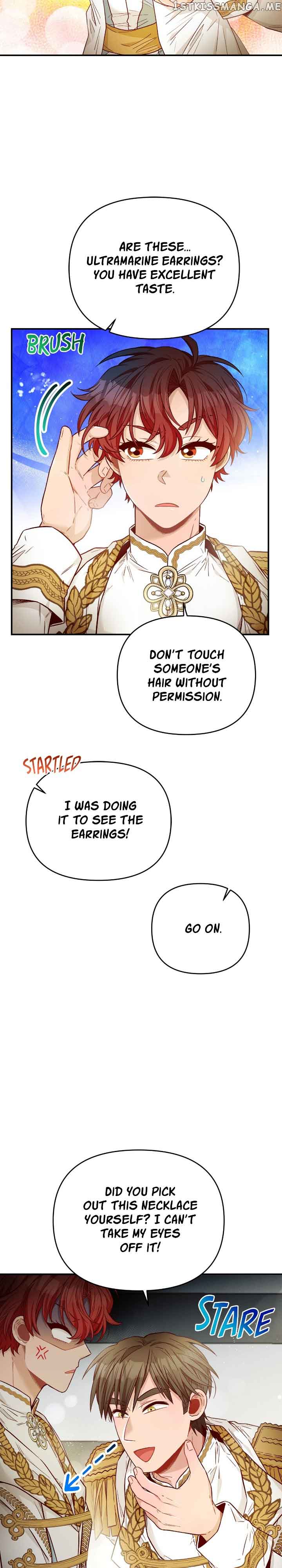 Aristité was Blessed with a Curse Chapter 43 page 9